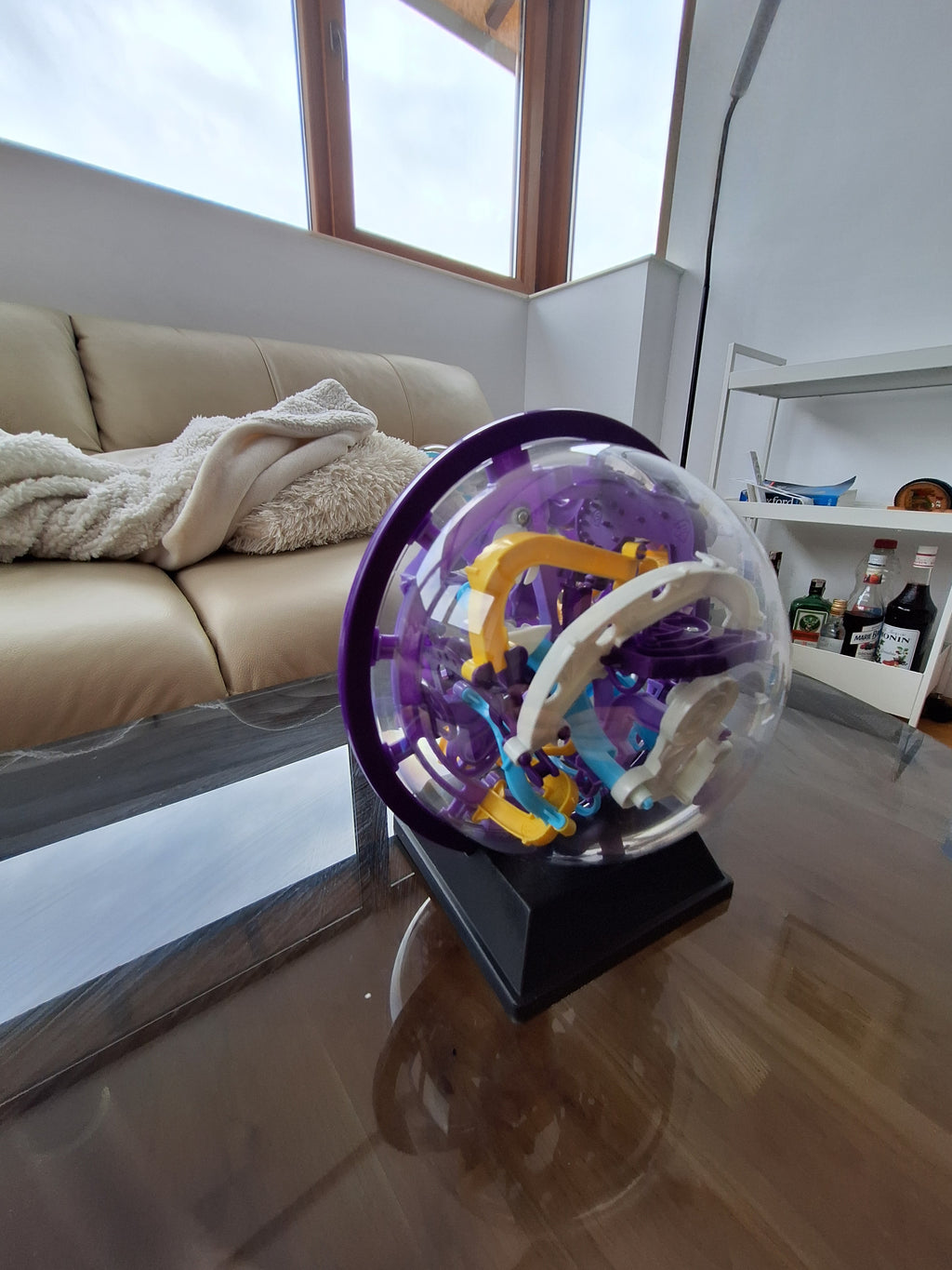 KiPi Ball - лесен лабиринт