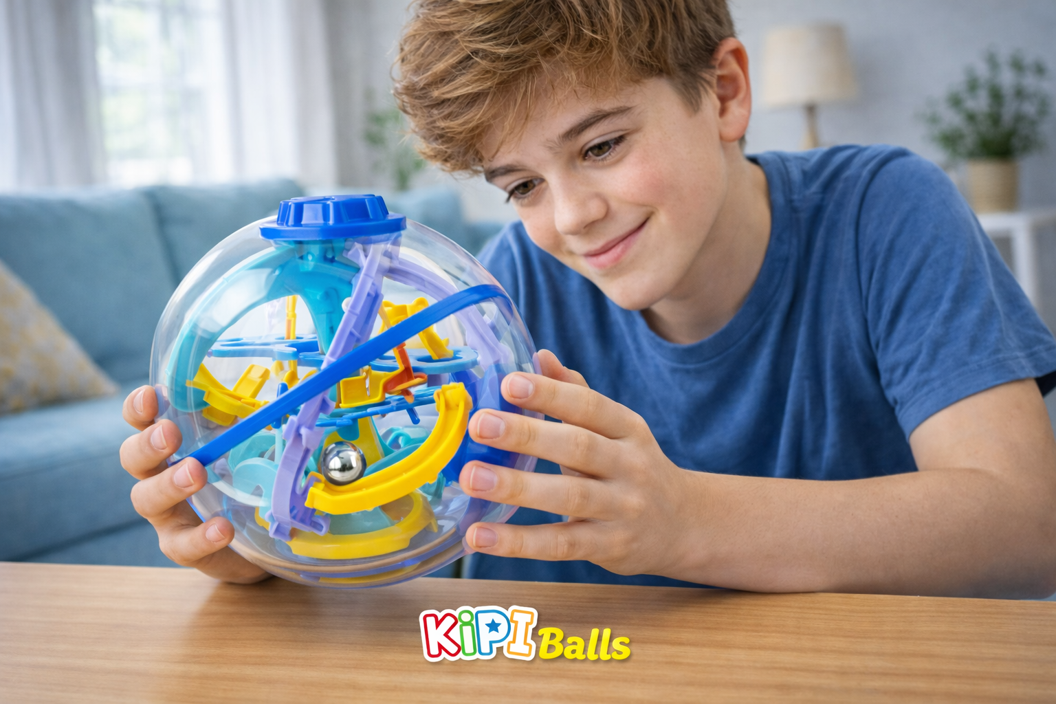 KiPi Ball - Spin