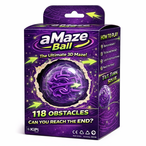 KiPi Ball - aMaze